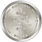 World Spirits Competition Singapore 2019 Silver World Spirits Competition Singapore 2019 Silver