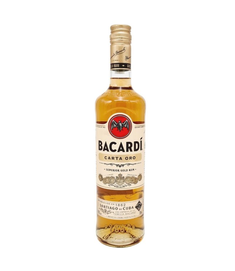 Bacardi Carta Oro Rom 0.7L 00000313