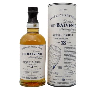 Balvenie 12YO Single Barrel First Fill Whisky 0.7L