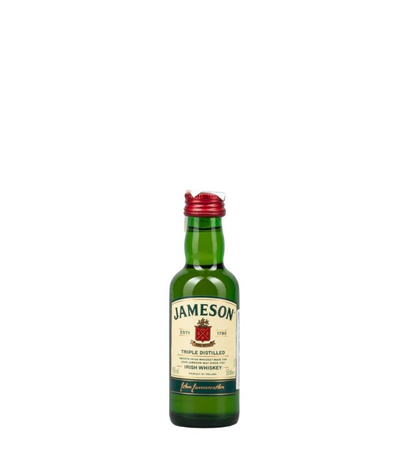 Jameson Whiskey 0.05L 00001607