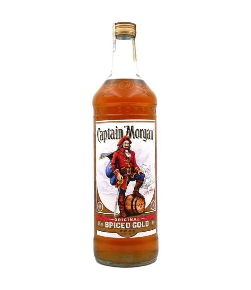 Captain Morgan Spiced Gold Rom 3L 00001933