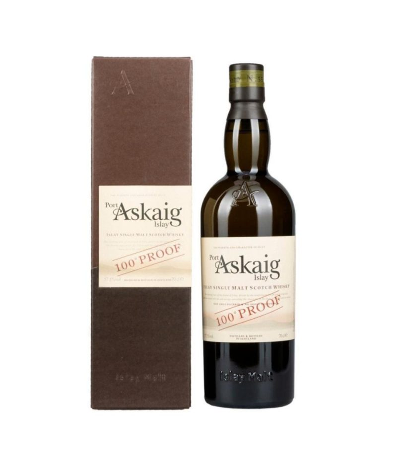 Port Askaig Islay 100 Proof Whisky 0.7L 00002186