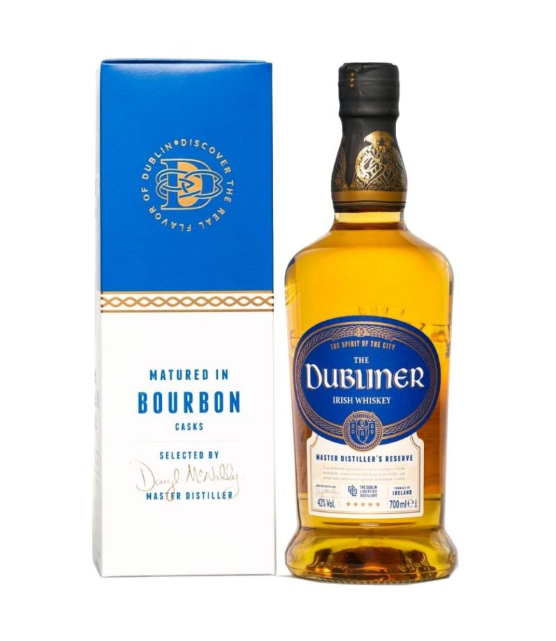 Dubliner Master Distiller's Reserve Irish Whiskey 0.7L 00002353