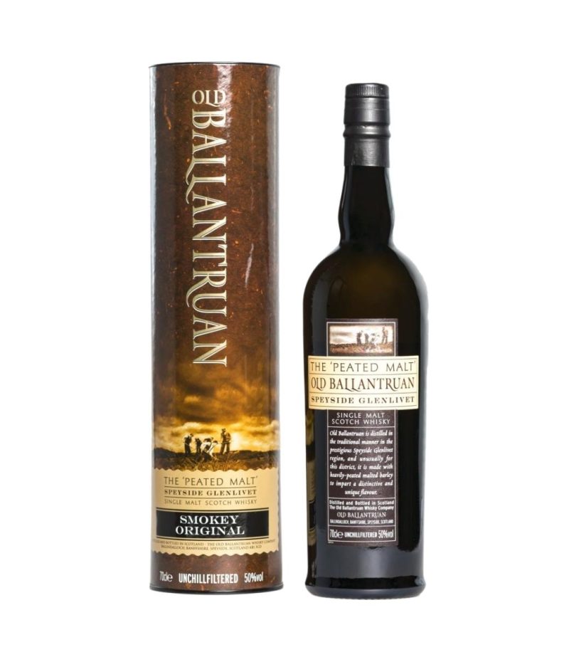 Old Ballantruan Smokey Original Whisky 0.7L 00002360