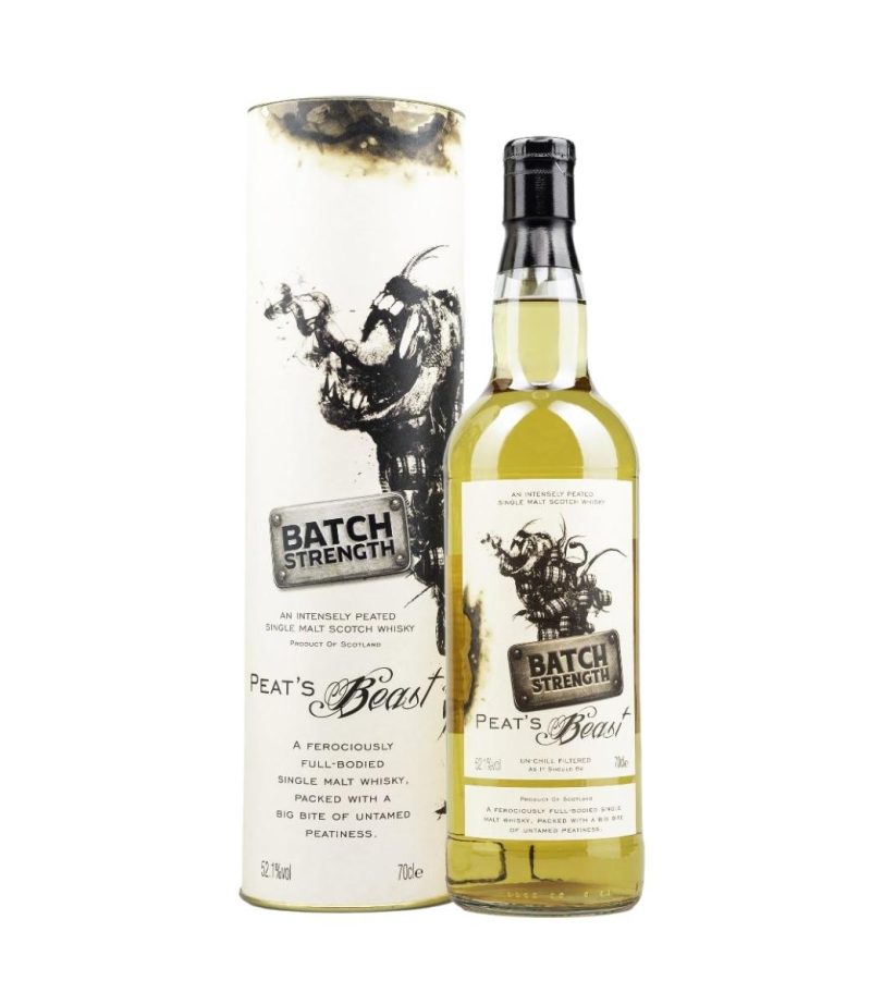 Peat's Beast Batch Strength Whisky 0.7L 00002378 1