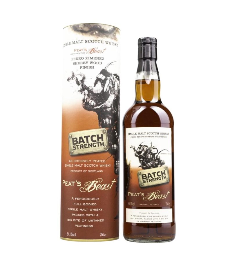 Peat's Beast Pedro Ximenez Sherry Wood Finish Whisky 0.7L 00002378