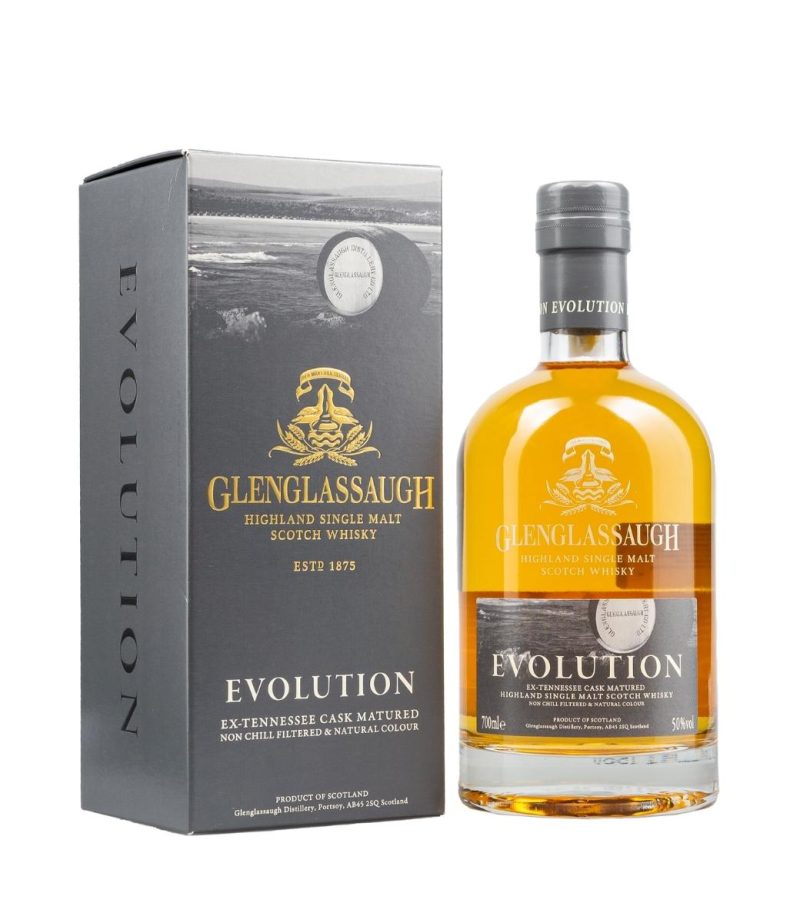 Glenglassaugh Evolution Whisky 0.7L 00002407
