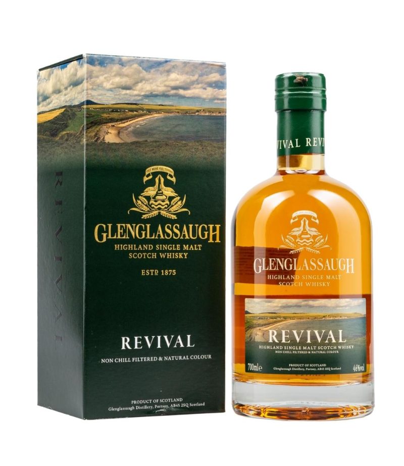 Glenglassaugh Revival Whisky 0.7L 00002408