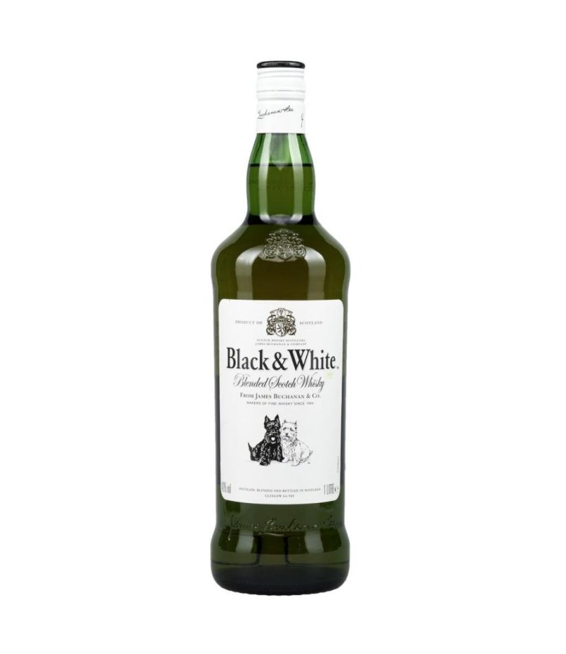 Black & White Whisky 1L 00002451