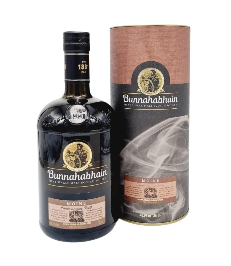 Bunnahabhain Moine Whisky 1L 10100027