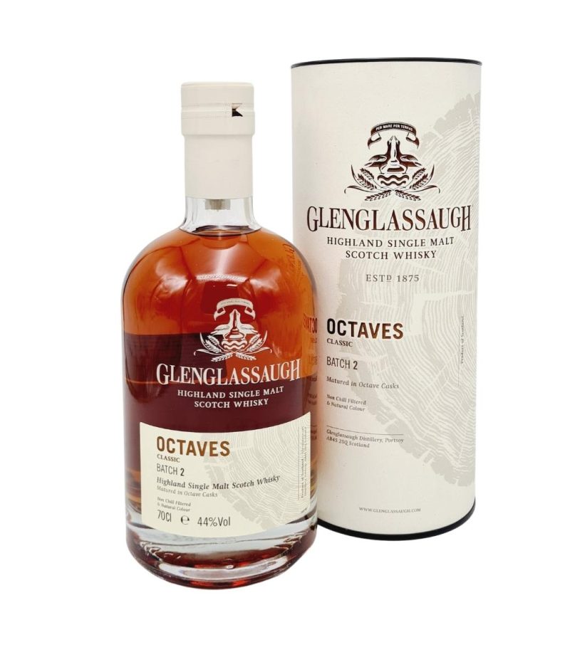Glenglassaugh Octaves Classic Batch 2 Whisky 0.7L 10100032