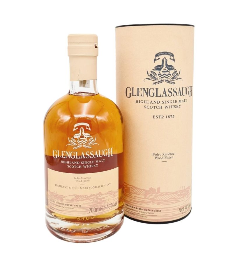 Glenglassaugh PX Sherry Wood Finish Whisky 0.7L 10100033