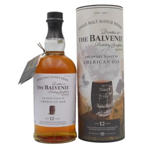 Balvenie 12YO American Oak Whisky 0.7L