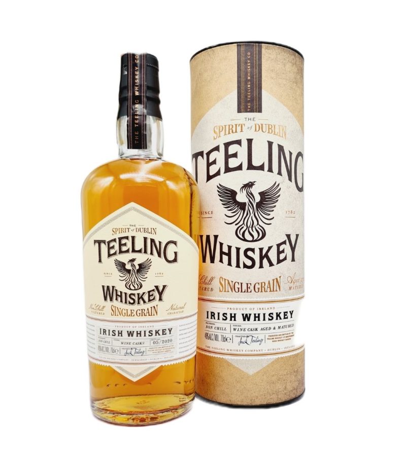 Teeling Single Grain Whiskey 0.7L Teeling Single Grain Whiskey 0.7L