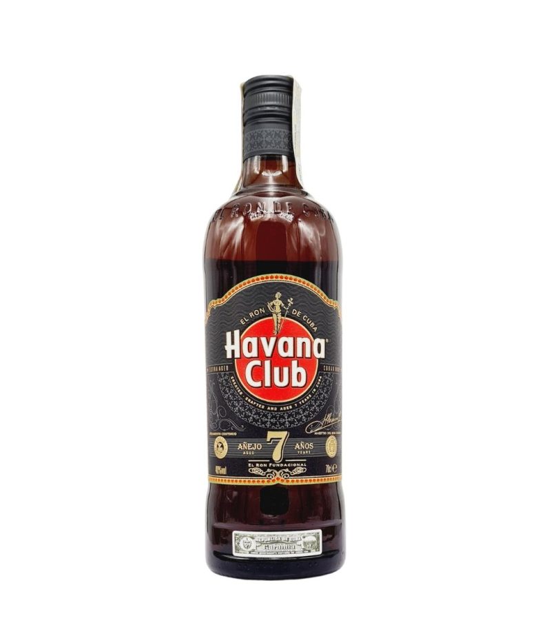 Havana Club Anejo 7YO Rom 0.7L Havana Club Anejo 7YO Rom 0.7L