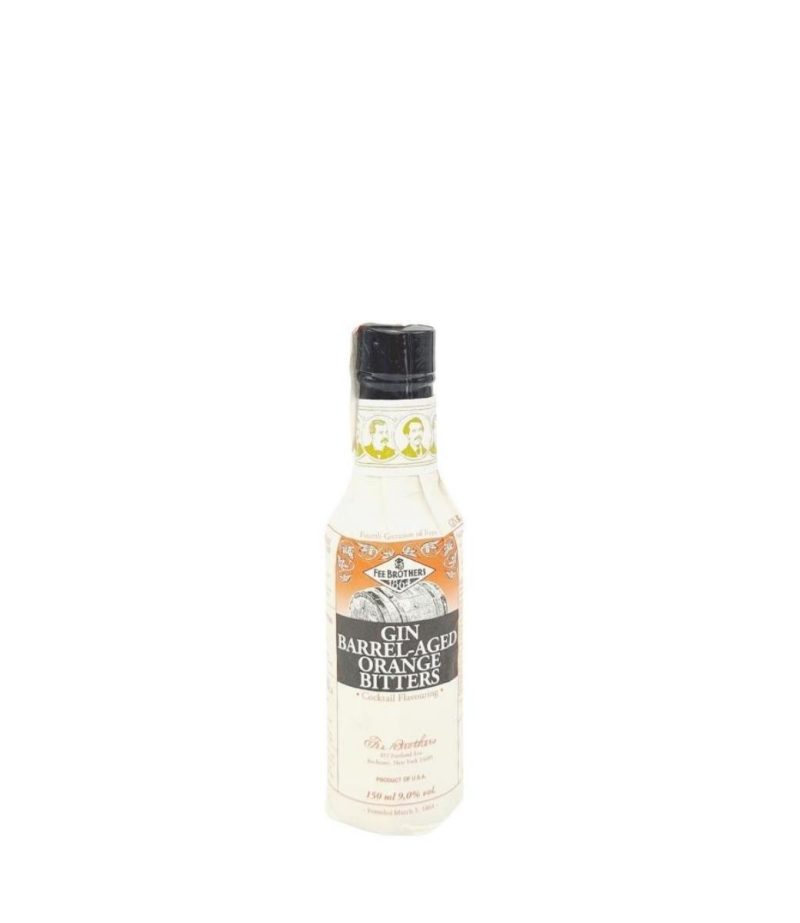 Bitter Fee Brothers Gin Barrel-Aged Orange 0.15L