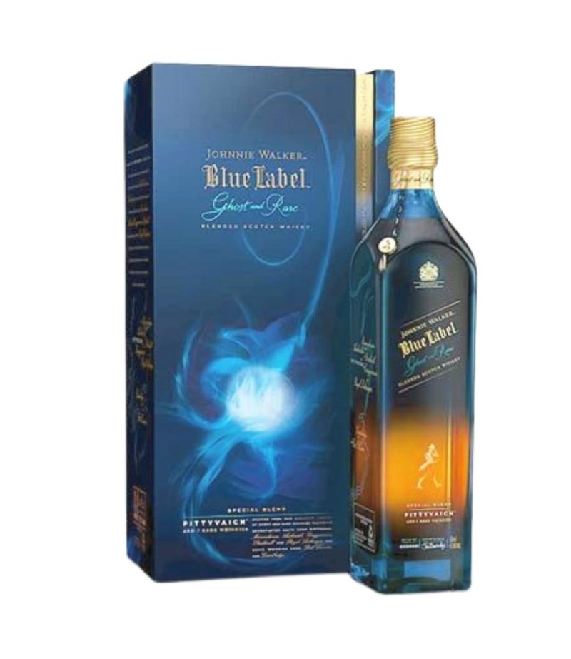Johnnie Walker Blue Label Ghost & Rare Pittyvaich Whisky 0.7L 10100742 1