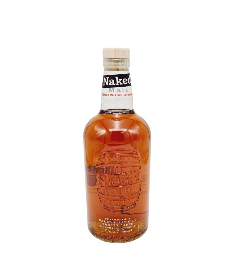 Naked Blended Malt Whisky 0.7L 10100743