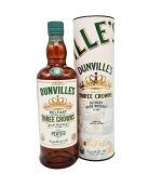Dunville's Three Crowns Peated Irish Whiskey 0.7L