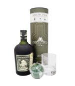 Diplomatico Reserva Exclusiva 12YO Rom 0.7L+1 Pahar+Ice Ball