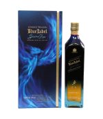 Johnnie Walker Blue Label Ghost & Rare Glenury Whisky 1L