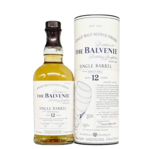 Balvenie 12 Ani Single Barrel First Fill Whisky 0.7L