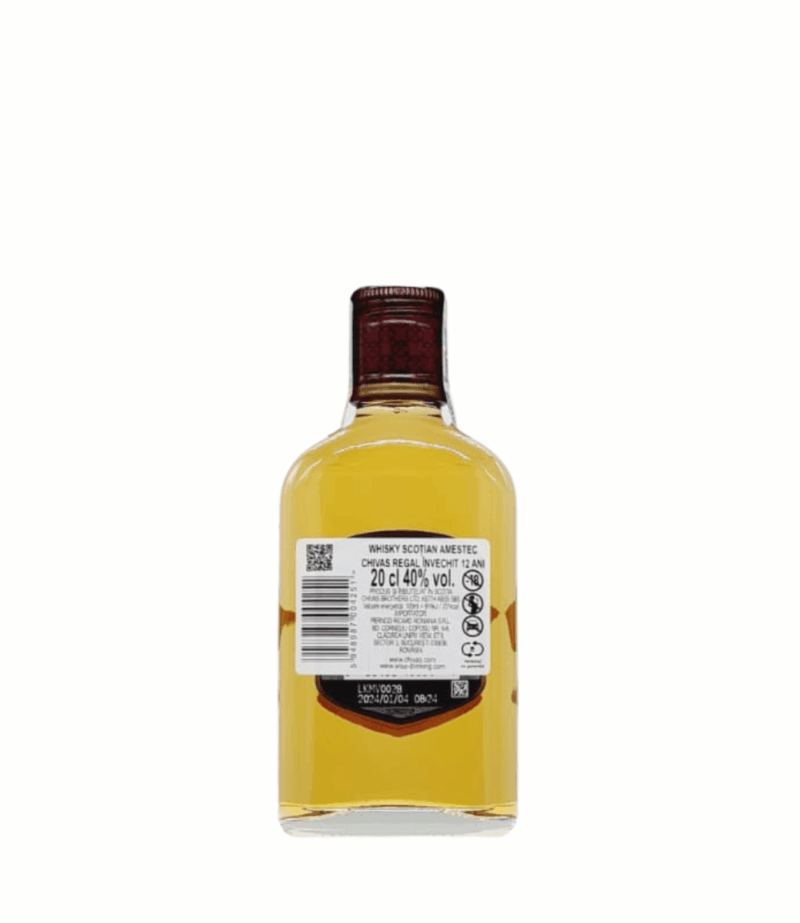 Chivas Regal 12 Ani Whisky 0.2L