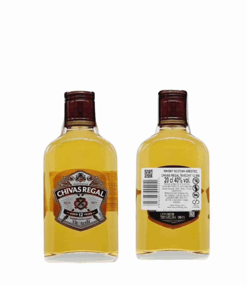 Chivas Regal 12 Ani Whisky 0.2L