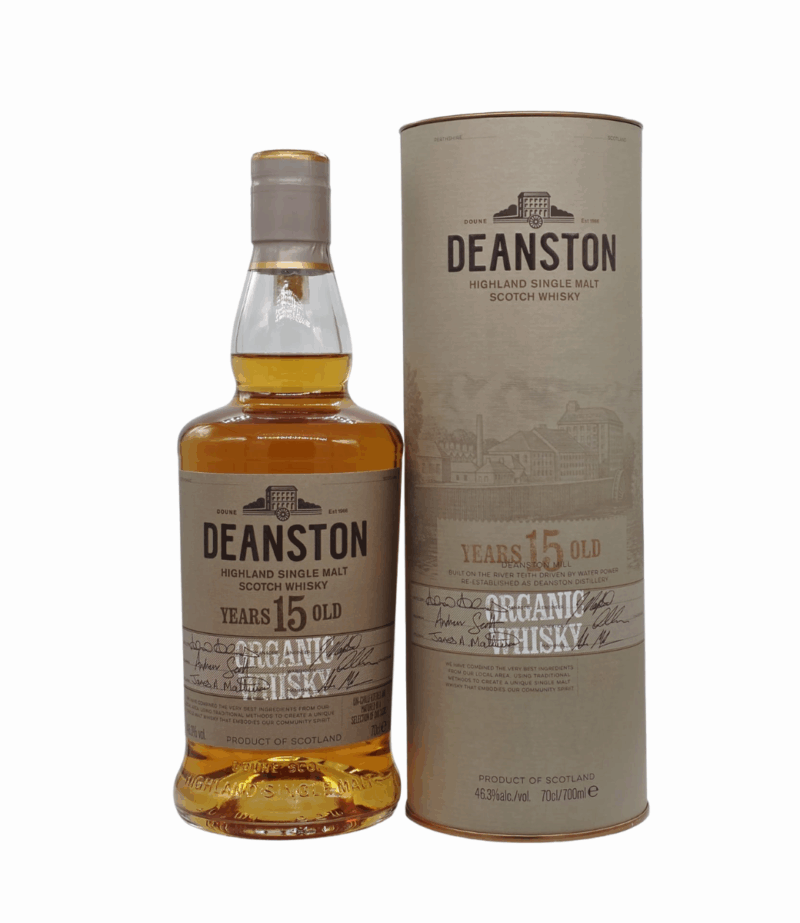 Deanston 15 Ani Organic Whisky 0.7L Deanston 15 Ani Organic Whisky 0.7L