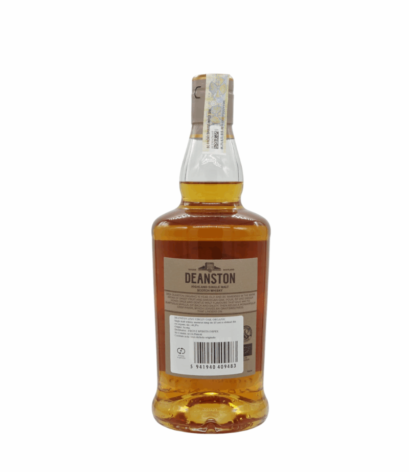 Deanston 15 Ani Organic Whisky 0.7L