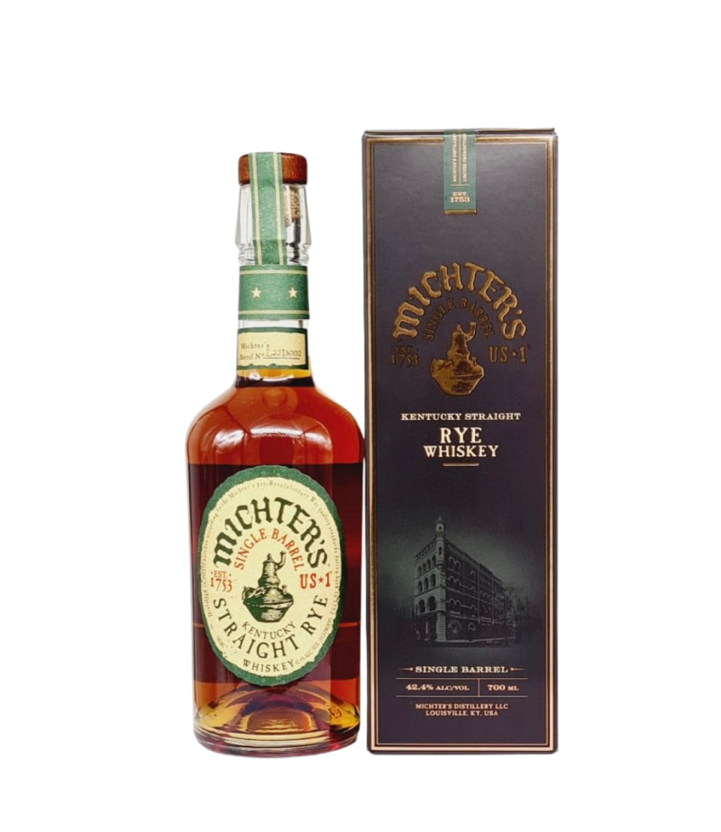 Michter’s Single Barrel Straight Rye Whiskey 0.7L Michter’s Single Barrel Straight Rye Whiskey 0.7L