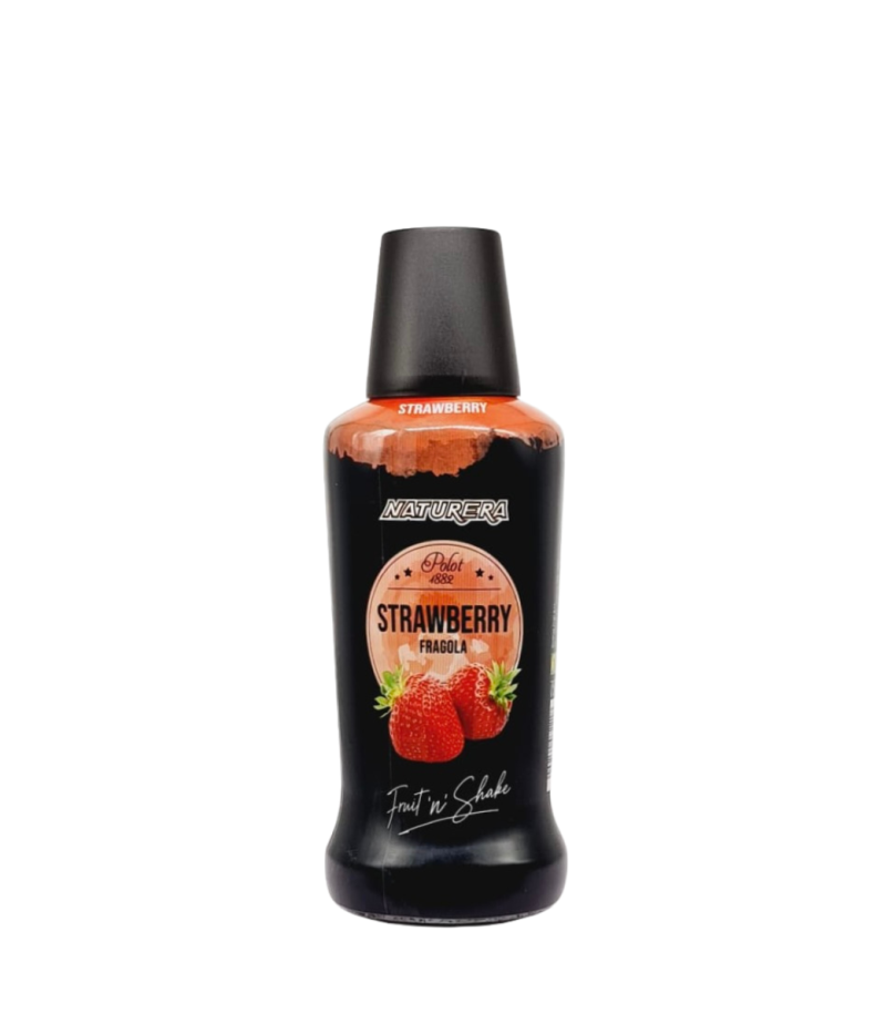 Naturera Piure Strawberry 0.75L