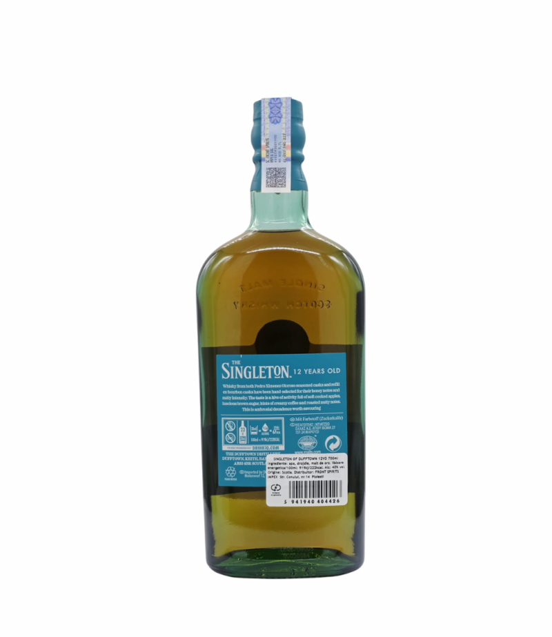 Singleton Of Dufftown 12 Ani Whisky 0.7L