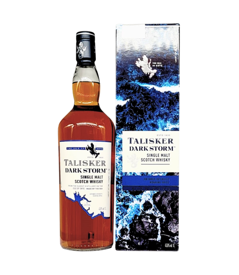 Talisker Dark Storm Whisky 1L Talisker Dark Storm Whisky 1L