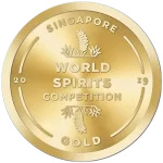 Singapore World Spirits Competition 2019 Gold Singapore World Spirits Competition 2019 Gold