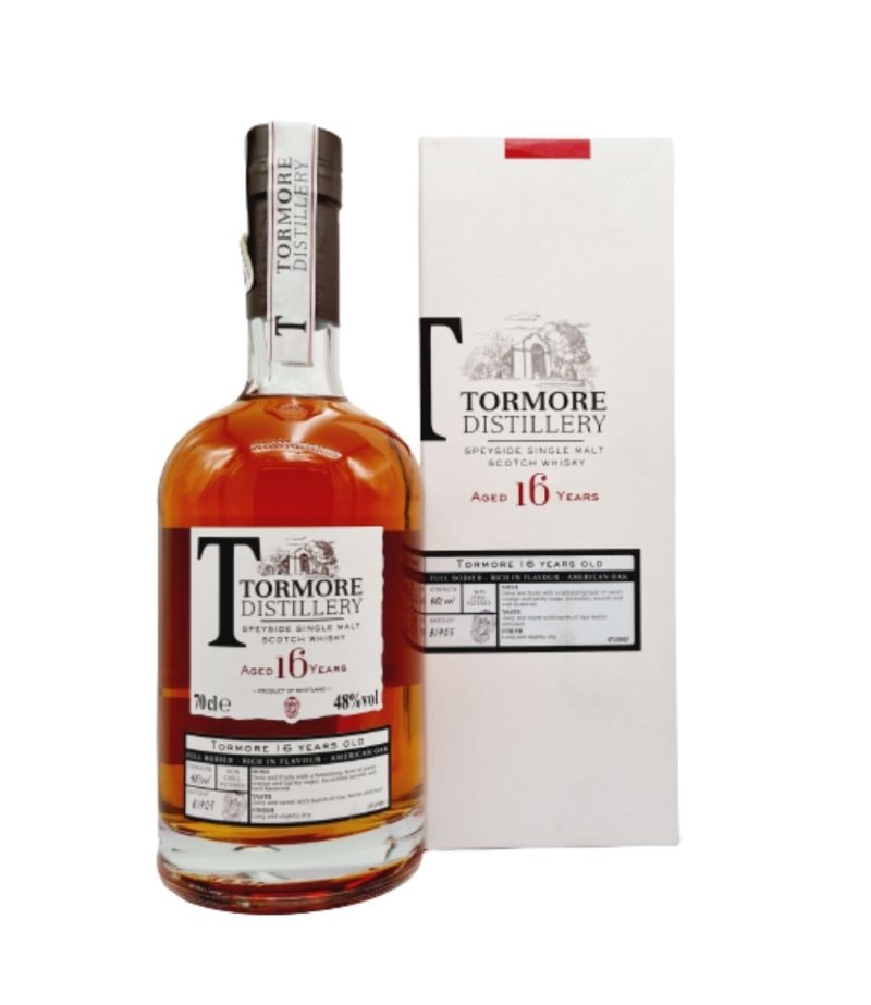 Tormore 16YO Whisky 0.7L Tormore 16YO Whisky 0.7L