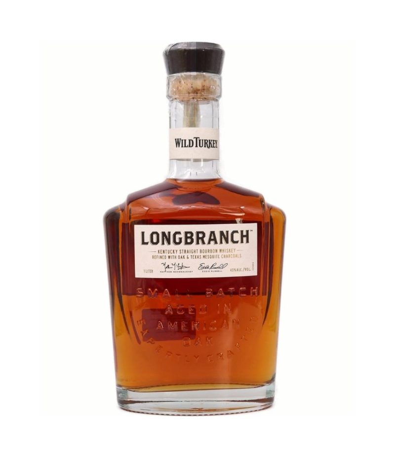 Wild Turkey Longbranch Whiskey 1L 10100325