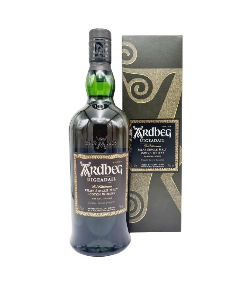 Ardbeg Uigeadail The Ultimate Whisky 0.7L Ardbeg Uigeadail The Ultimate Whisky 0.7L