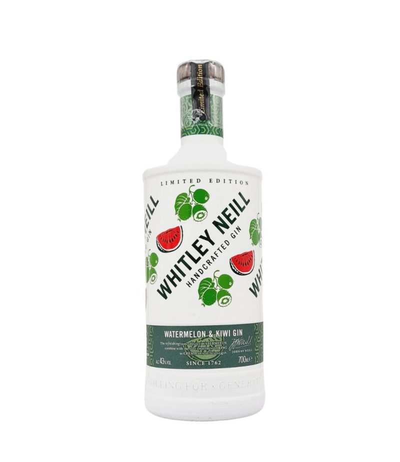Whitley Neill Watermelon & Kiwi Gin 0.7L Whitley Neill Watermelon & Kiwi Gin 0.7L