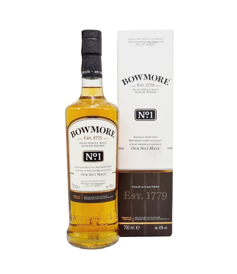 Bowmore No. 1 Single Malt Whisky 0.7L Bowmore No. 1 Single Malt Whisky 0.7L