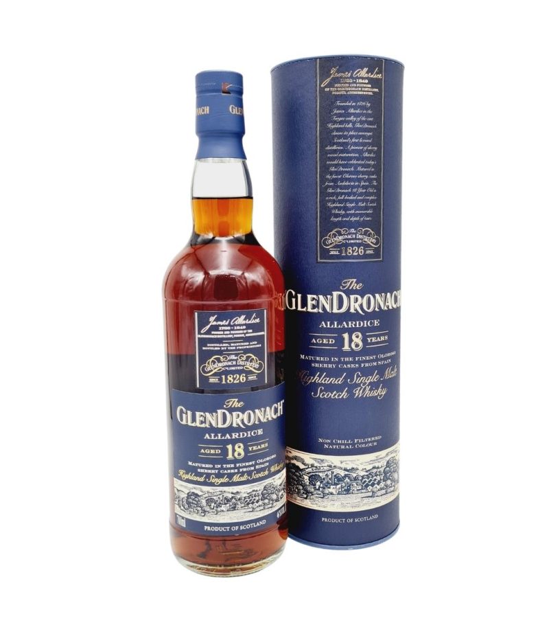 Glendronach 18YO Whisky 0.7L 10100817