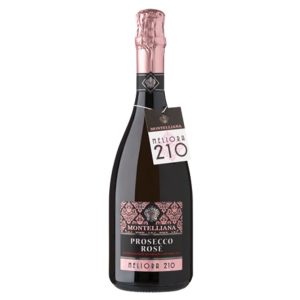 Montelliana Prosecco Rose "Meliora 210"  DOC Brut 0.75L