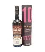Kinahan's 10 Ani Irish Whiskey 0.7L
