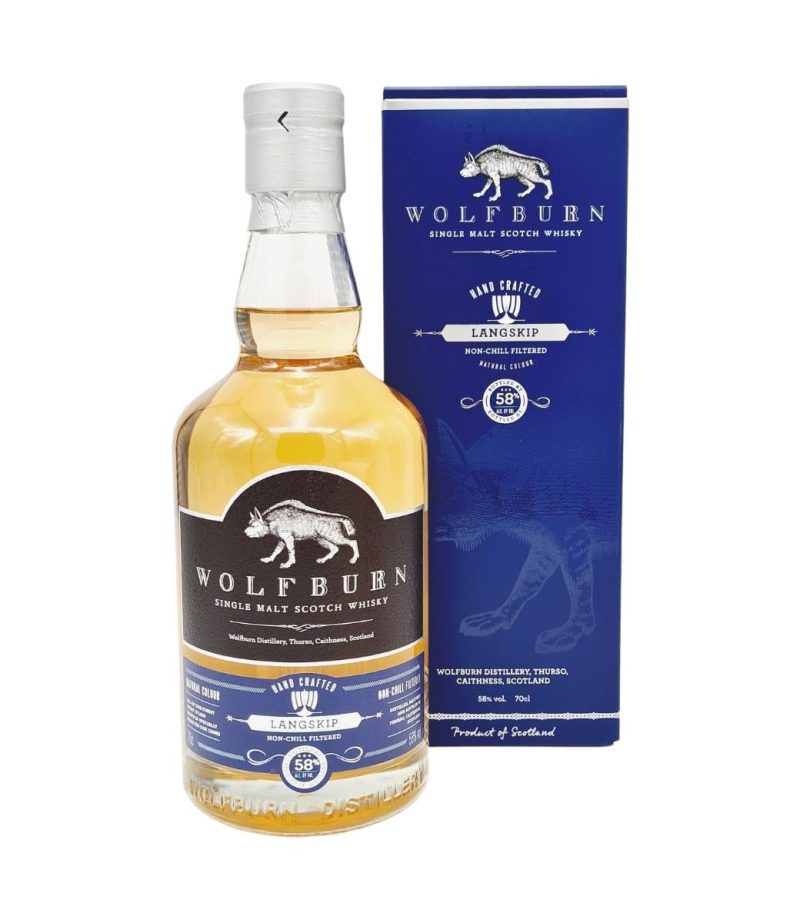 Wolfburn Langskip Whisky 0.7L 10100834