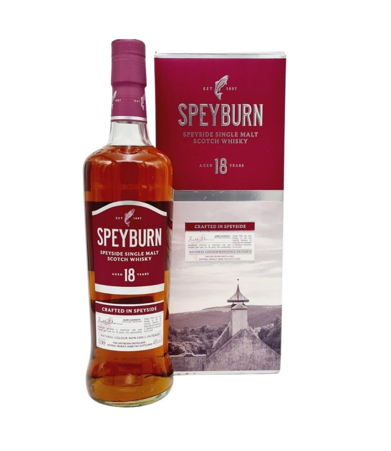 Speyburn 18YO Whisky 0.7L 10100840