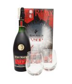 Remy Martin VSOP Frosted Cognac+2 Pahare 0.7L