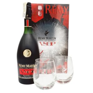 Remy Martin VSOP Frosted Cognac+2 Pahare 0.7L