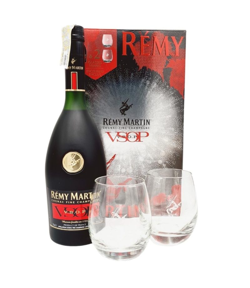 Remy Martin VSOP Frosted Cognac+2 Pahare 0.7L