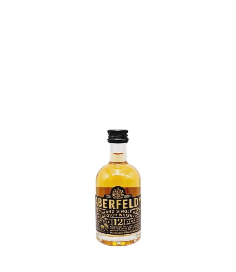 Aberfeldy 12YO Whisky 0.05L Aberfeldy 12YO Whisky 0.05L