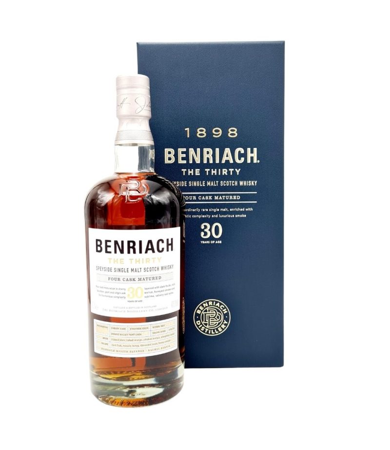 Benriach 30YO Four Cask Matured Edition 2020 Whisky 0.7L